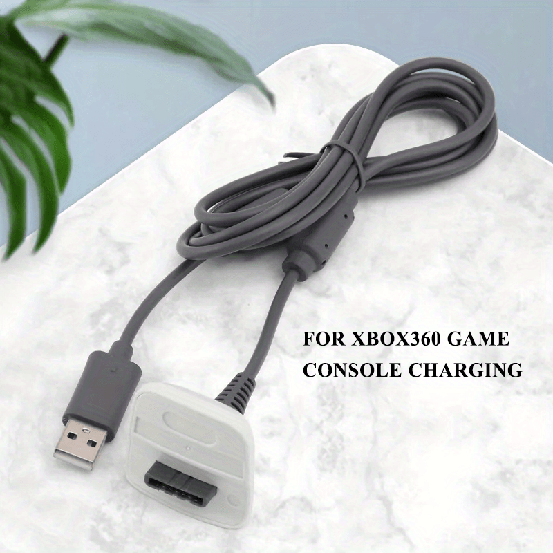 USB kabl za punjenje za Xbox 360, USB kabl za punjenje bežičnog kontrolera kompatibilan sa Xbox360/Xbox 360 Slim bežičnim gejmerskim kontrolerima.