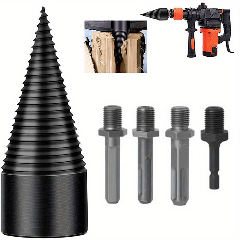 Bušilica za cijepanje drva