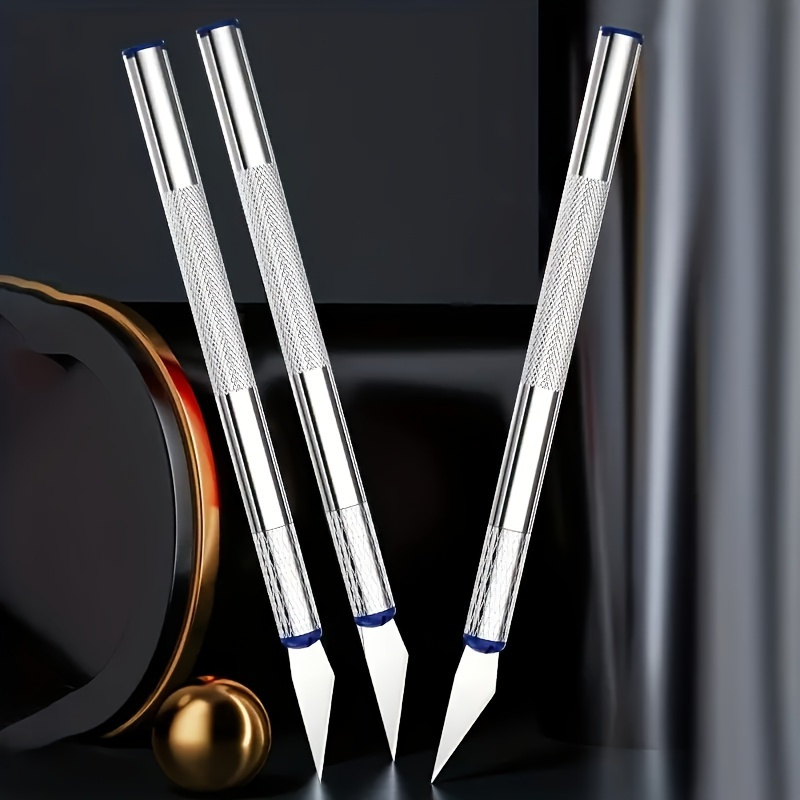 13 kom Precizni Zanatski Set | Aluminijumska Legura, Idealan za Sečenje Papira & Projekte, Ručni Alat za Graviranje - Za Zanatlije & Entuzijaste - Savršen Poklon za Umetnike & Kreativce