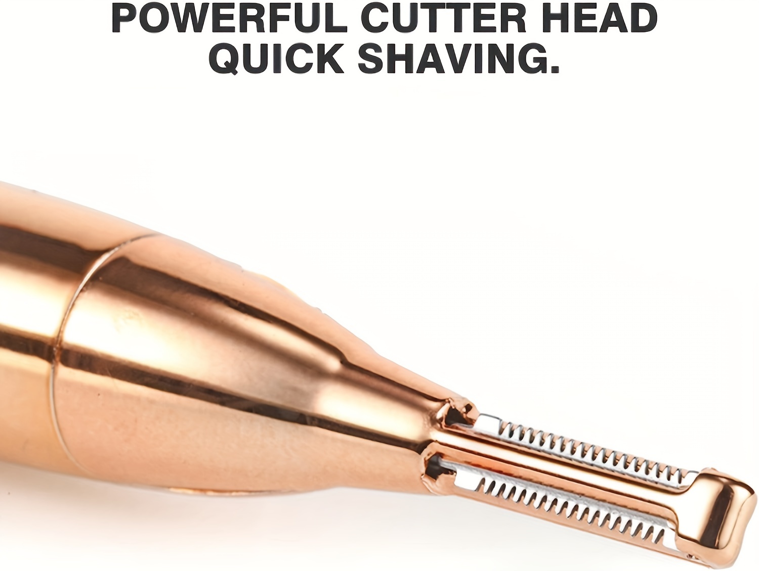 4 u 1 Električni brijač za lice za žene Epilator za celo telo Punjiva bezbolna trimera za obrve, nos i bikini zonu