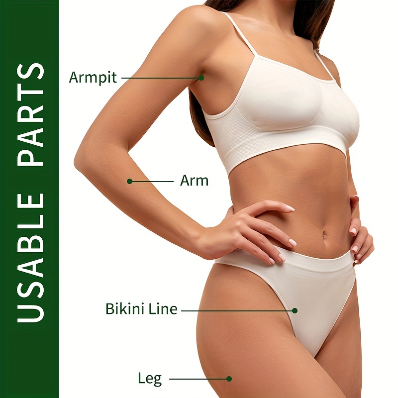 Set za uklanjanje dlaka sa aloe verom, bezbolno i brzo uklanjanje dlaka, za muškarce i žene, pazuhe i intimne delove, pomaže u stvaranju glatke kože