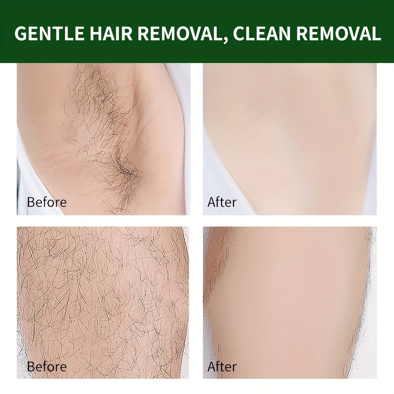 Set za uklanjanje dlaka sa aloe verom, bezbolno i brzo uklanjanje dlaka, za muškarce i žene, pazuhe i intimne delove, pomaže u stvaranju glatke kože
