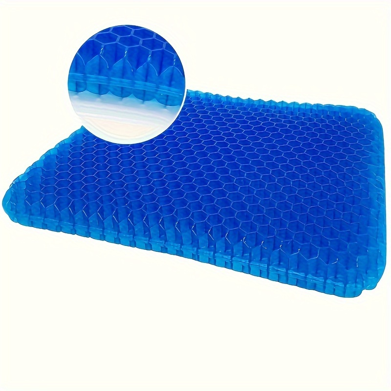 1 komad Višenamenska prostirka sa mekim elastičnim sedištem, izdržljivim poklopcem na zatvarač, protivkliznom gel jastučicom, za kuću, studente, auto, dekoraciju doma