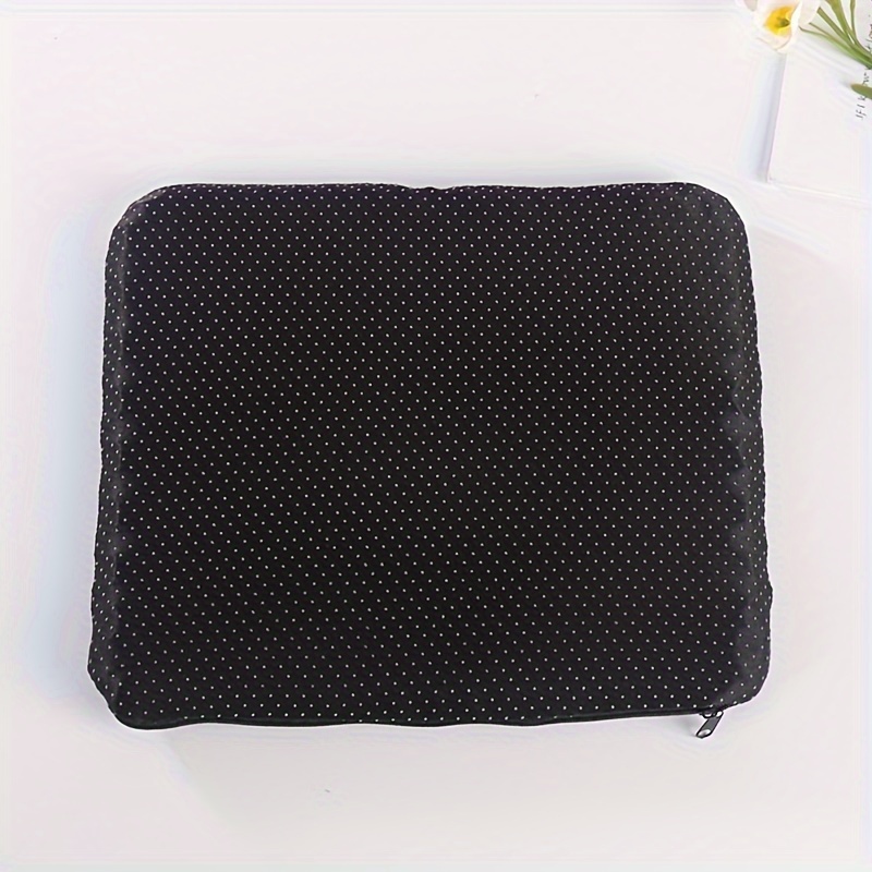 1 komad Višenamenska prostirka sa mekim elastičnim sedištem, izdržljivim poklopcem na zatvarač, protivkliznom gel jastučicom, za kuću, studente, auto, dekoraciju doma