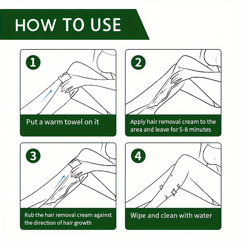 Set za uklanjanje dlaka sa aloe verom, bezbolno i brzo uklanjanje dlaka, za muškarce i žene, pazuhe i intimne delove, pomaže u stvaranju glatke kože