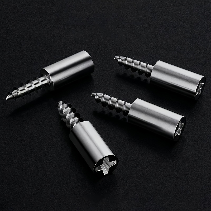 40 komada metalnih igli za police za muškarce i žene, teška industrijska oprema za skladištenje, izdržljiva konstrukcija, laka instalacija, organizacija garaže, skladišne police, DIY projekti, neophodan alat za poboljšanje doma