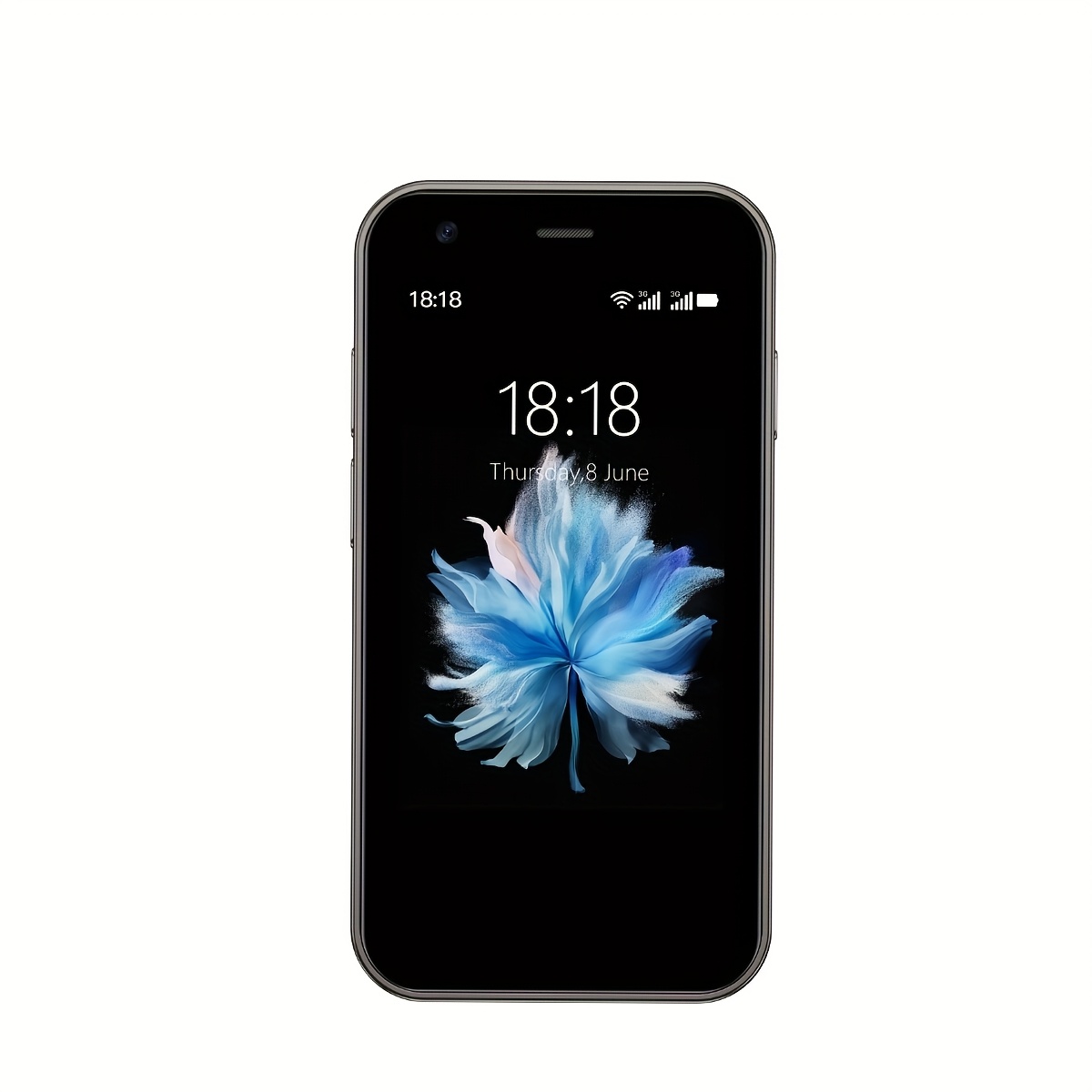 Višebojni 3G mreža Najpopularniji mini pametni telefon, Native sistem, 3.0 inč ekran, 2GB RAM, 16GB ROM, Dual SIM kartica, 3G, Mali pametni telefon, Poklon za praznike, Putnički džepni telefon