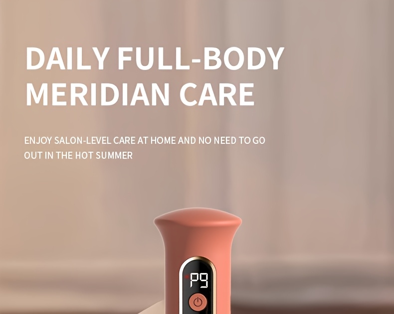 Limfna Drenažna Masažna Naprava i Pametni Alat Protiv Strija i Celulita – Meridijanski Uređaj za Dubinsko Tkivo, Pruža Precizno Iskustvo Udobnosti, Masažer za Leđa, Limfna Masaža, Dubinska Masaža, Strije