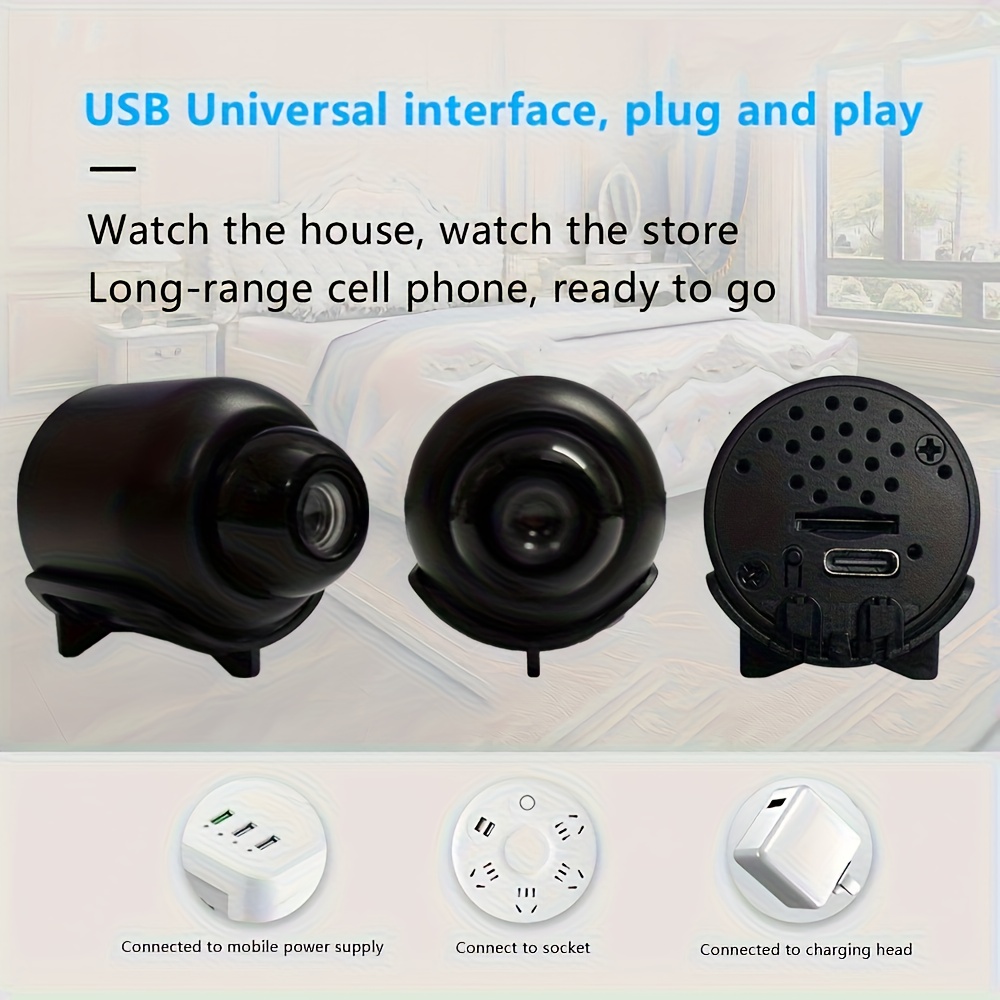 Bežična kamera, inteligentna bežična kamera, mobilna aplikacija za daljinsko upravljanje, gledanje u bilo koje doba i na bilo kom mestu, pomoćnik za negu, bežična kamera koja se može pregledati na daljinu