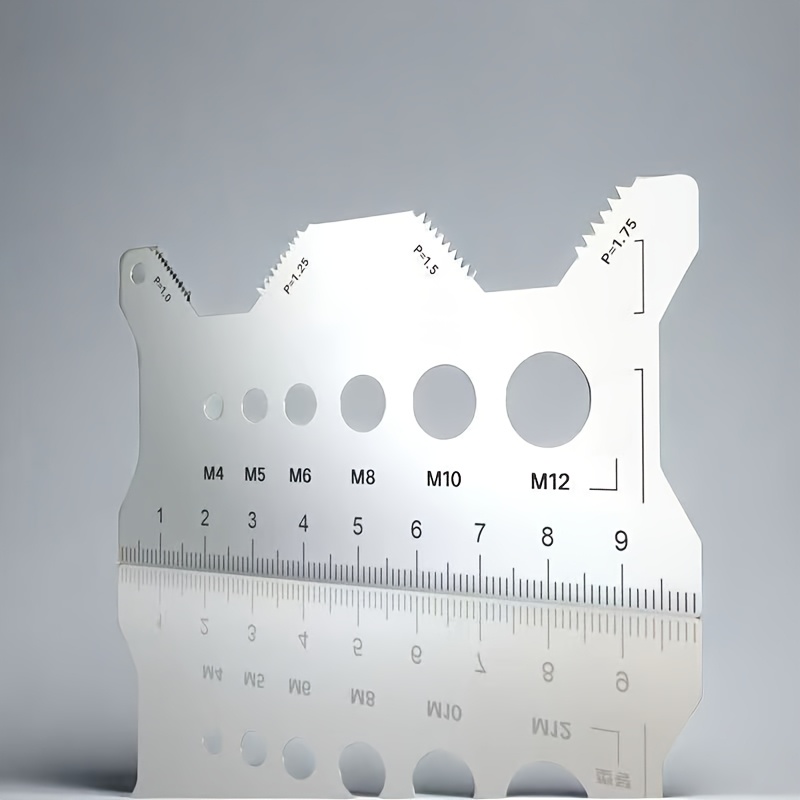 Čelične i Titanijumske Šrafove i Vijci Merni Kaliperi - Digitalni Precizni Merilice za Navoje, Otporne na Rđu Alati za Graviranje i Merenje za Unutrašnju/Spoljašnju Konstrukciju, DIY Projekti, Bez Potrebe za Sklapanjem, Oprema za Unutrašnji Radovi, Jasna Skala Dizajn, Izdržljiva Konstrukcija