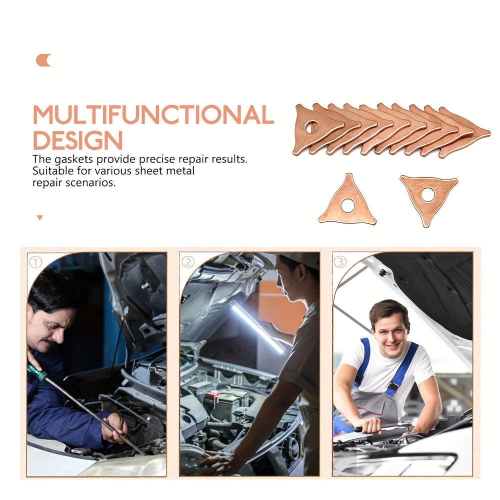 30 Trouglastih Podloški za Uklanjanje Udubljenja, Alati za Uklanjanje Udubljenja, Multifunkcionalne Podloške za Popravku Automobila, Alati za Popravku Limova