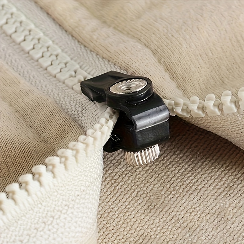 Podesive glave rajsferšlusa u veličinama 2/4/8, uklonjivi rajsferšlusi, idealni za torbe, jakne, odeću, obuću i čizme, lako se menjaju glave rajsferšlusa, savršeni za putovanja, upotrebu u domaćinstvu i male alate kod kuće