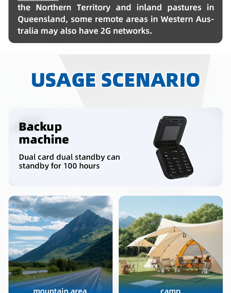 Mini 2G Flip Telefon, Dual SIM Dual Standby, Dostupan u Više Boja. Funkcije uključuju Pozivanje, Muziku, Tekstovanje i Vreme Čekanja od 150 Sati. Ima Funkciju Lampe, Lak je za Nošenje i Pogodan je za Aktivnosti na Otvorenom, Kampovanje.