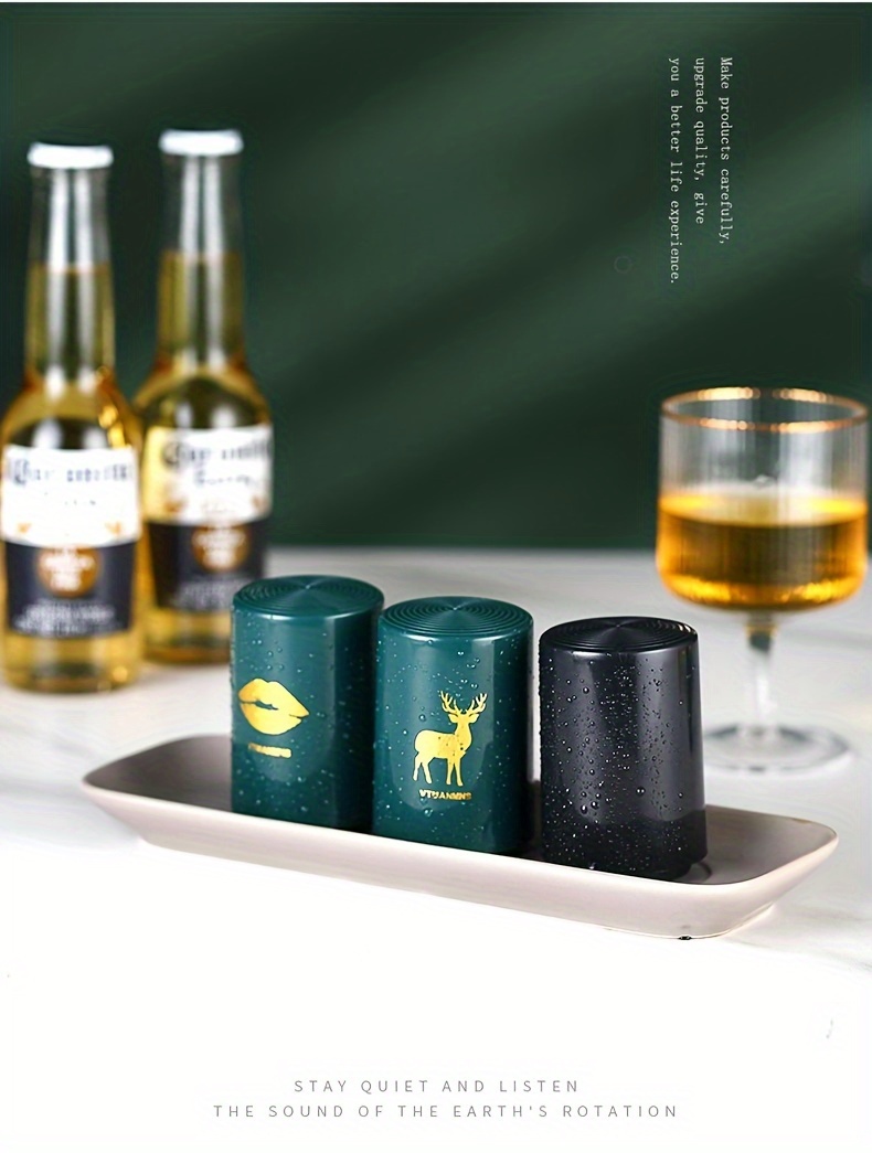 Magnetski automatski otvarač za pivske flaše i čep - Jednostavna magnetska poluga, bez potrebe za struju, prenosivi alatac za bar i kuhinju za domaćinstvo, žurke, putovanja - Idealan uređaj za Otkrivenice za Oktoberfest, Valentinove, diplomiranje, esencijalni pribor za zabave, elegantan dizajn, visokokvalitetna završnica, poklon kupcima, kompaktan dizajn, izdržljiva konstrukcija