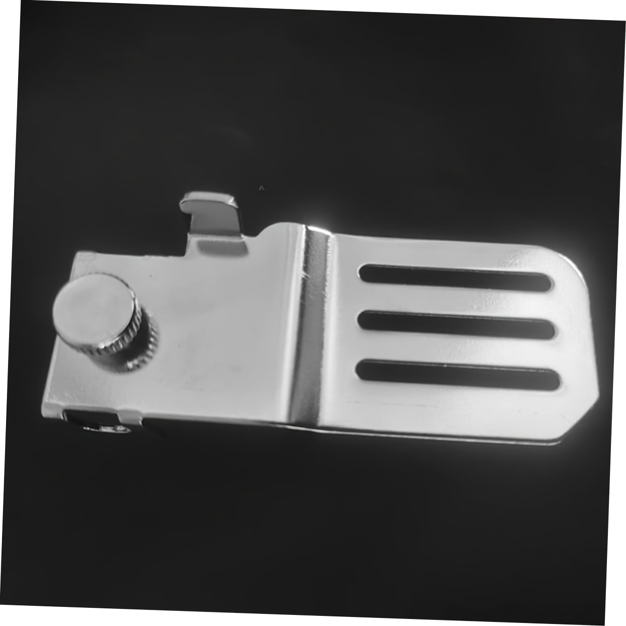 1 komad Precizni Merač sa Klipom za Lokaciju - Podesivi Alat za Pozicioniranje sa Metalnim Ivicama i Mehanizmom na Vijak, Fleksibilan Oznakačivač za Tačne Merenja, Bez Potrebe za Baterijom, Idealan za Kućnu Upotrebu i Profesionalnu Upotrebu, Dodatak za Alate | Elegantna Metalik Završnica | Izdržljiva Konstrukcija, Držač za Merenje