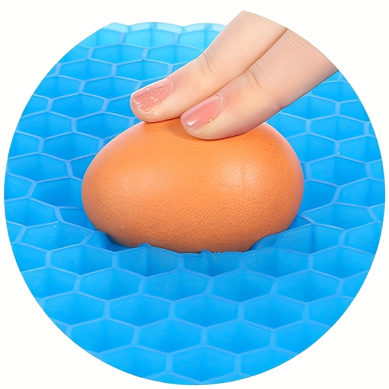 Super Veliki Gel Medeno Saće Jastučić - Mekan, Prozračan, Protivklizni Hladni Jastučić, Pogodan za Invalidska Kolica, Ribolovačke Kutije i Kancelarije - Smanjuje Znojenje i Osetljivost, Udoban Tokom Cele Godine