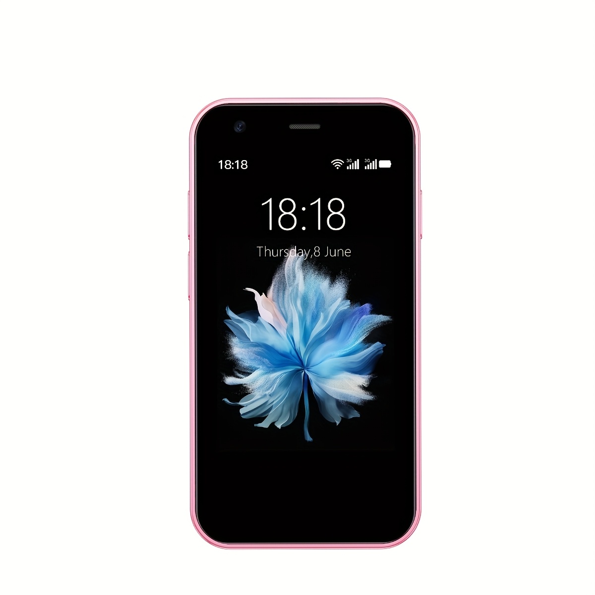 Višebojni 3G mreža Najpopularniji mini pametni telefon, Native sistem, 3.0 inč ekran, 2GB RAM, 16GB ROM, Dual SIM kartica, 3G, Mali pametni telefon, Poklon za praznike, Putnički džepni telefon