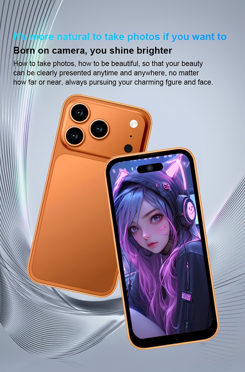 Kompaktni Mini Telefon sa Dodirnim Ekranom | Dual SIM 3G Pametni Telefon | 2000mAh Veliki Kapacitet Baterije | 2+16GB | HD Ekran za Superiornu Kvalitetu Slike, Tanak Dizajn za Estetiku i Prenosivost, Lagano i Tanko Telo sa Udobnim Držanjem, Lako za Nošenje, Idealno kao Rezervni Telefon, Studentski