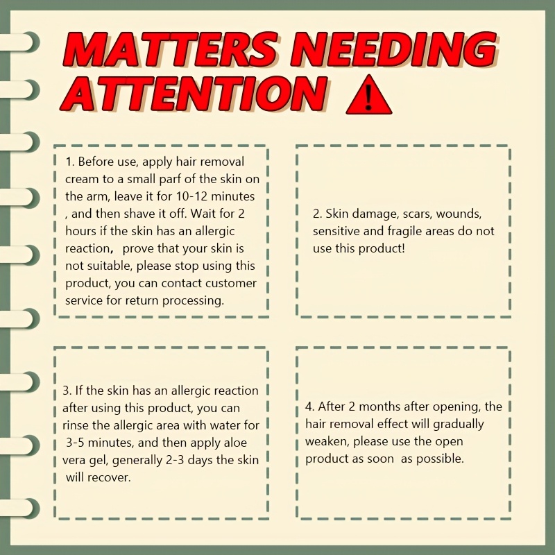 Ovo muško sredstvo za uklanjanje dlačica je za tri meseca i za jednu aplikaciju. Pruža trenutno uklanjanje dlačica bez iritacije kože, ostavljajući je glatkom i bez ostataka. Pogodno je za upotrebu na licu, usnama, ispod pazuha, nogama, rukama.