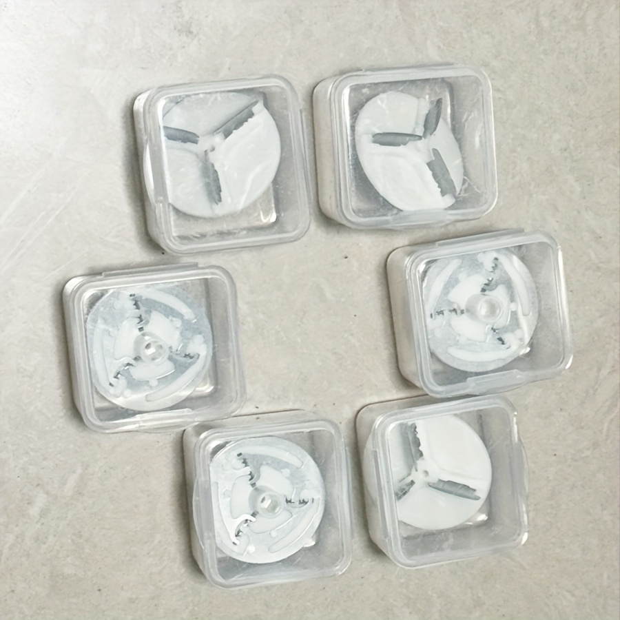 Kompaktna Mini Električna Brijačka Glava sa Odvojivim Oštricama - Lako za Čišćenje, Prenosiva & Zamenska, Providna Kutija za Skladištenje, Idealno za Putovanja i Kućnu Upotrebu, Dodaci za Brijanje, Elegantan Dizajn, Izdržljiva Konstrukcija, Zamena za Brijač, Brijački Pribor, Profesionalni Brijački Pribor