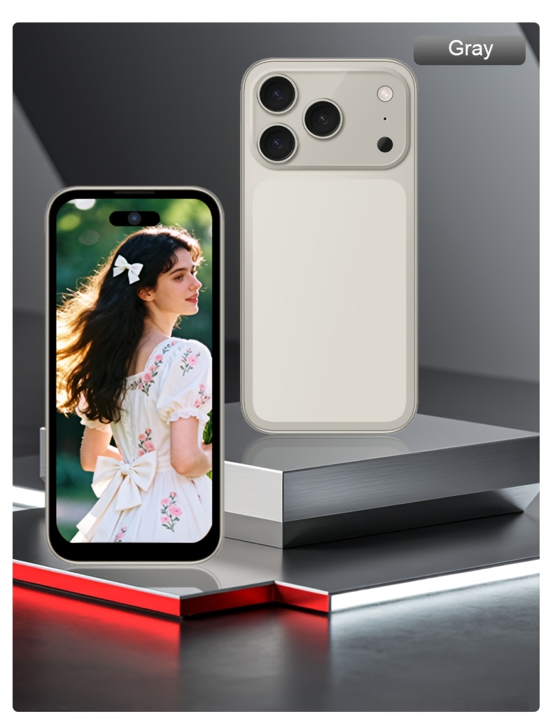 Kompaktni Mini Telefon sa Dodirnim Ekranom | Dual SIM 3G Pametni Telefon | 2000mAh Veliki Kapacitet Baterije | 2+16GB | HD Ekran za Superiornu Kvalitetu Slike, Tanak Dizajn za Estetiku i Prenosivost, Lagano i Tanko Telo sa Udobnim Držanjem, Lako za Nošenje, Idealno kao Rezervni Telefon, Studentski