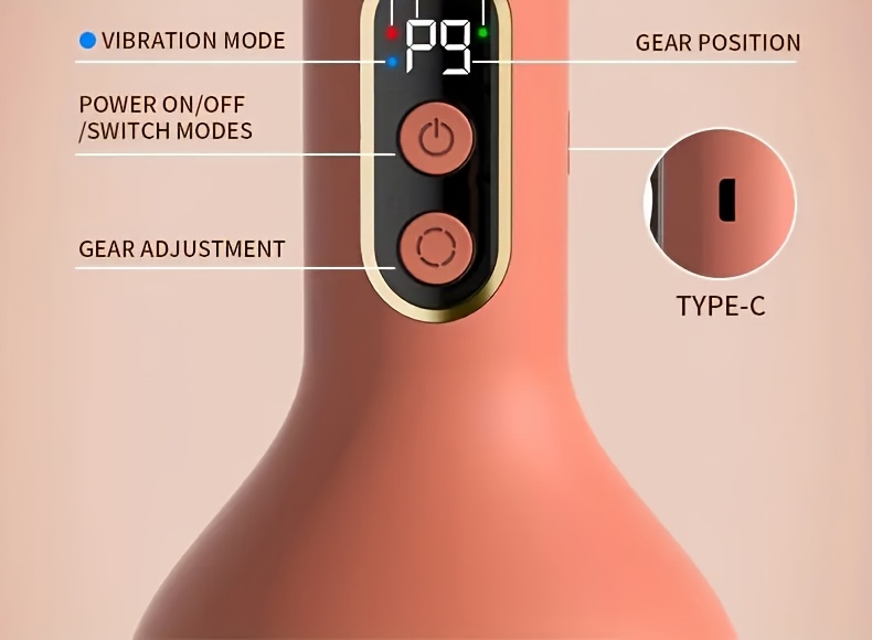 Limfna Drenažna Masažna Naprava i Pametni Alat Protiv Strija i Celulita – Meridijanski Uređaj za Dubinsko Tkivo, Pruža Precizno Iskustvo Udobnosti, Masažer za Leđa, Limfna Masaža, Dubinska Masaža, Strije