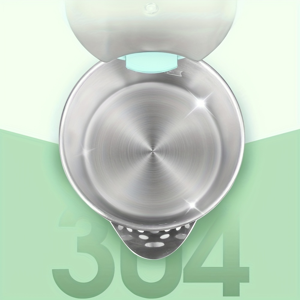 0.6L Prenosivi Električni Kuvalo za Vodu sa Bazom Rotirajućom 360° & Brzo Kuvanje - 304 Nerđajući Čelik Putno Kuvalo, Kompaktan Dizajn za Kampovanje, Kancelariju, Kućnu Upotrebu - Kompatibilno sa Kafom, Čajem, Instant Rezancima - Idealno za Putovanja & Kuvanje na Otvorenom