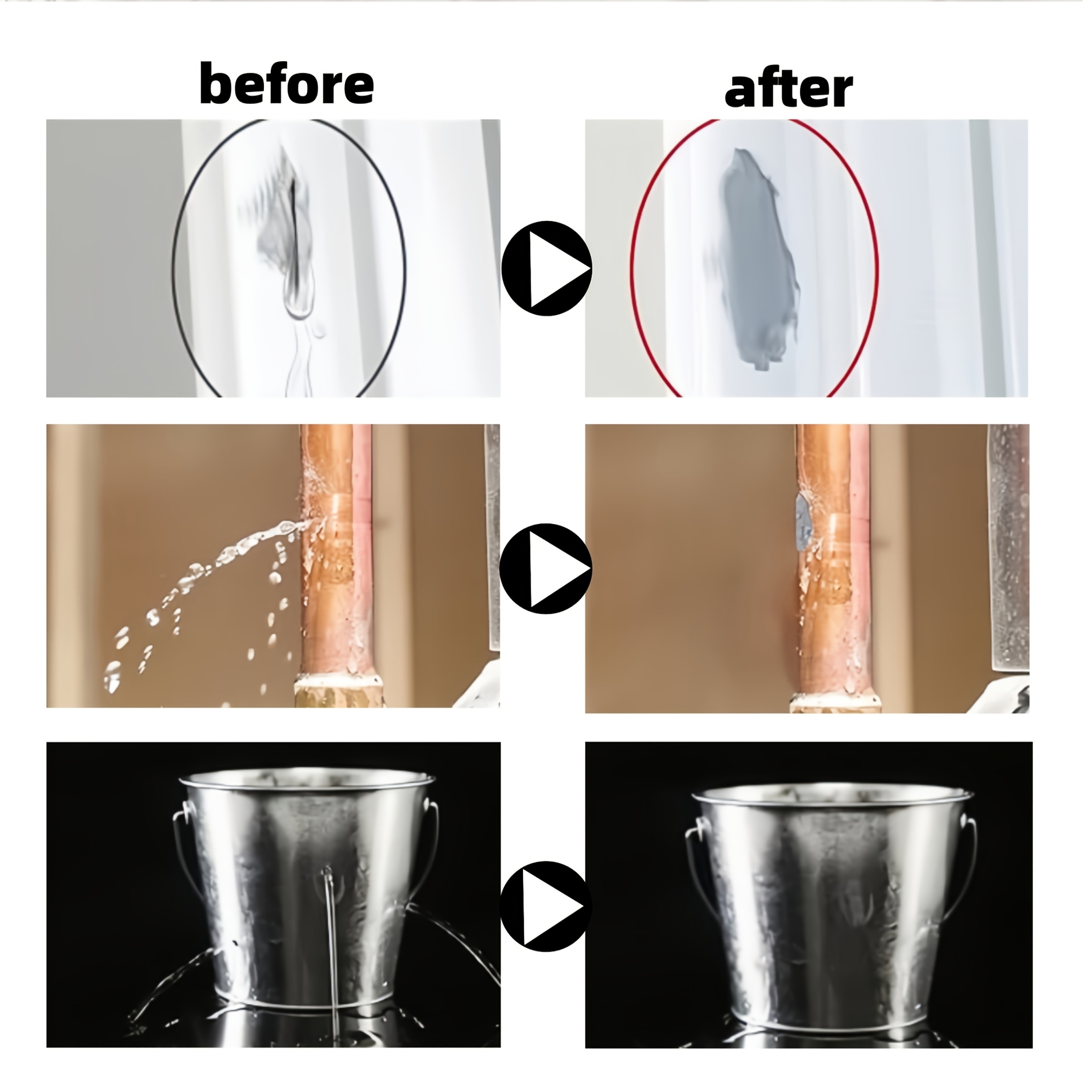 Doeyvose Automobilski Epoksidni Kit za Popravku RV i Automobila - Brzo Sušenje Bez Potrebe za Trakom, Zaptivač za Navoje, Spaja Cevi, Branike, Tvrdi Plastiku - 100g/3.53oz, Popravka Automobila, Elegantno Pakovanje, Izdržljivo Lepilo, Ljepilo za Navoje, Za Entuzijaste uradi sam, Održavanje Vozila, Jednostavna Primena, Snažno Povezivanje, Lepilo za Branje Navoja, Vlasnici Automobila