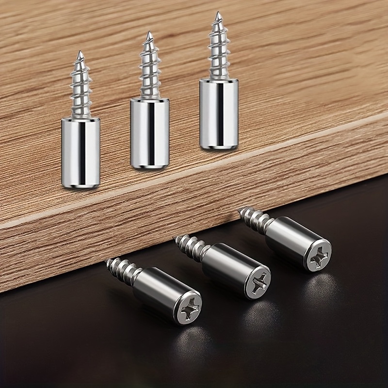 40 komada metalnih igli za police za muškarce i žene, teška industrijska oprema za skladištenje, izdržljiva konstrukcija, laka instalacija, organizacija garaže, skladišne police, DIY projekti, neophodan alat za poboljšanje doma