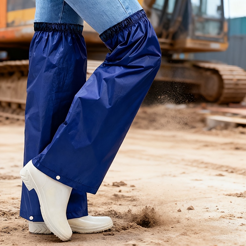 Zaštitne navlake za noge za odrasle, muške i ženske navlake za biciklizam i planinarenje, zaštita za outdoor putovanja