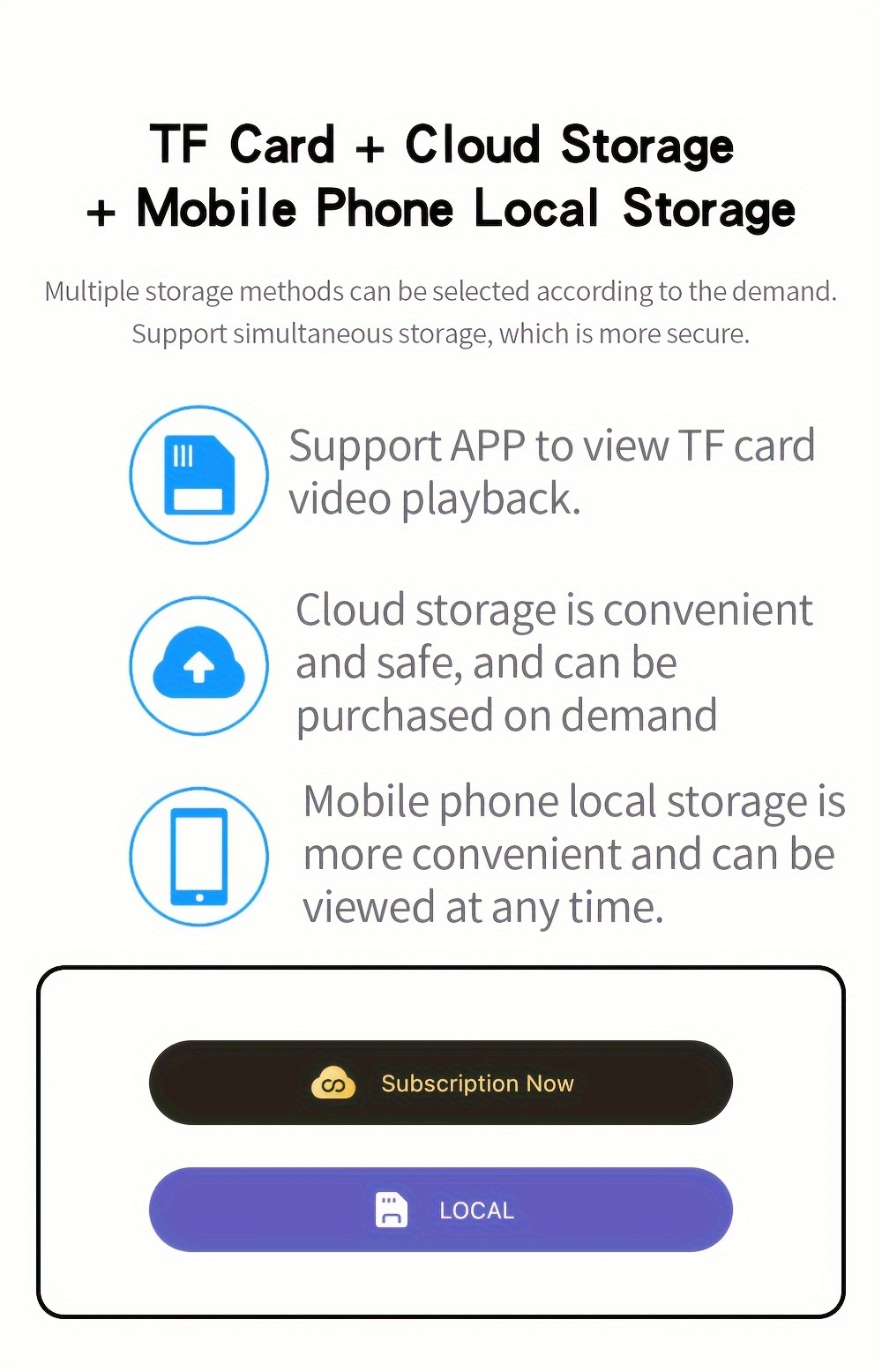Mini kamera sa baterijom niske potrošnje | Ultra-dugo stanje pripravnosti, WiFi daljinski upravljač, PIR detekcija ljudi, Nadzor visoke definicije, Ugrađena litijumska baterija za 1-90 dana, Daljinski nadzor, Dvosmerni glas, Infracrvena noćna vizija, Detekcija pokreta, Push obaveštenja putem aplikacije
