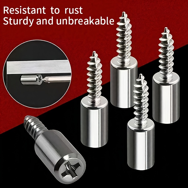 40 komada metalnih igli za police za muškarce i žene, teška industrijska oprema za skladištenje, izdržljiva konstrukcija, laka instalacija, organizacija garaže, skladišne police, DIY projekti, neophodan alat za poboljšanje doma