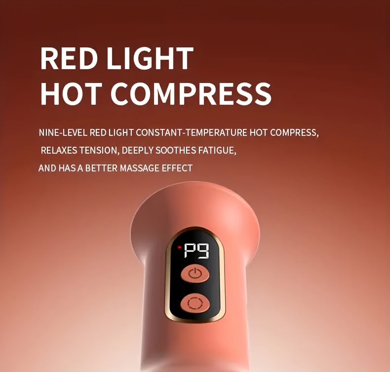 Limfna Drenažna Masažna Naprava i Pametni Alat Protiv Strija i Celulita – Meridijanski Uređaj za Dubinsko Tkivo, Pruža Precizno Iskustvo Udobnosti, Masažer za Leđa, Limfna Masaža, Dubinska Masaža, Strije