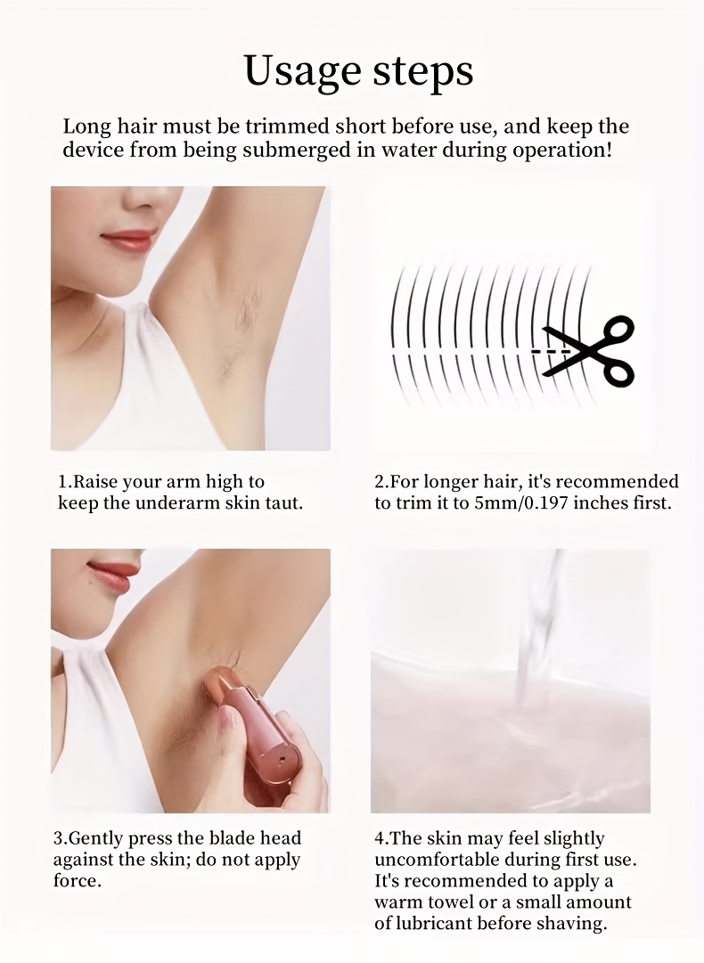 2-u-1 Multifunkcionalni Električni Trimer za Obrve, Brijač za Dlakice na Usnama, USB Punjivi Epilator za Dame, Električni Mini Depilator, Uklanjač Dlakica ispod Pazuha, Automatski Uređaj za Oblikovanje Obrva, Uklanjač Intimnih Dlakica za Dame, Uklanjač Dlakica sa Lica i Trimer za Obrve