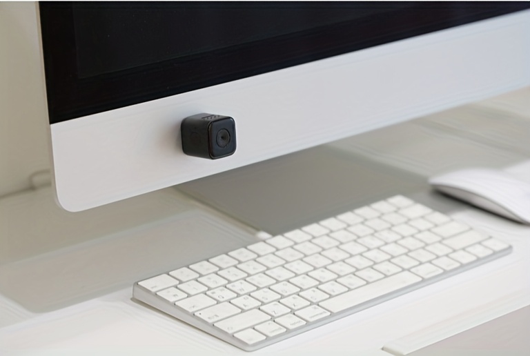 1 Set 1080P Full HD Mini Kamera - Auto AI Noćna Vizija, Mini Akciona Kamera, Punjiva, 64GB TF Memorijska Kartica