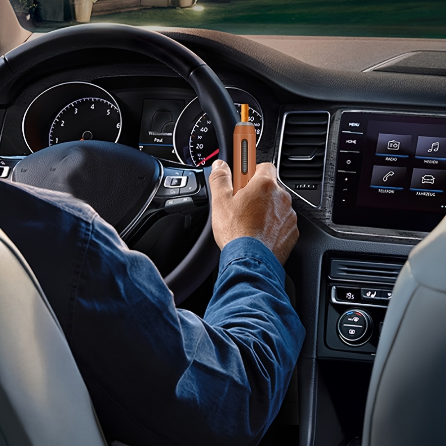 Prenosiva pepeljara koja sprečava pad pepela: Savršena za upotrebu u automobilima, pepeljara za lenje ljude, pribor za pušenje za vozila, nema potrebe za čišćenjem pepela, pušenje u vozilima, kontrola pepela, lako se čisti, dizajn otporan na prosipanje