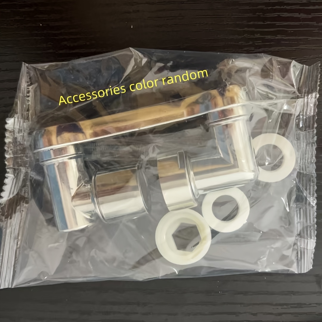 1 kom 360° Rotirajući Višeuglovni Penač za Sudoperu - Izdržljivi ABS Plastični Aerator za Slavinu sa Sistemom za Sapun, Dizajn koji Štedi Prostor i Smanjuje Prskanje za Sudopere, Kade, Tuš Glave (Kompatibilan sa većinom slavina)