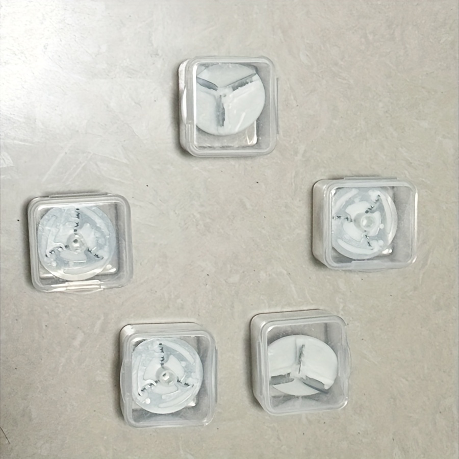 Kompaktna Mini Električna Brijačka Glava sa Odvojivim Oštricama - Lako za Čišćenje, Prenosiva & Zamenska, Providna Kutija za Skladištenje, Idealno za Putovanja i Kućnu Upotrebu, Dodaci za Brijanje, Elegantan Dizajn, Izdržljiva Konstrukcija, Zamena za Brijač, Brijački Pribor, Profesionalni Brijački Pribor