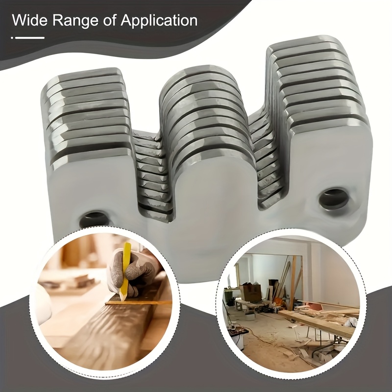 60 komada čeličnih montažnih nosača sa šrafovima - korozijom otporni kukice za nameštaj, uglove kreveta i zidne okove