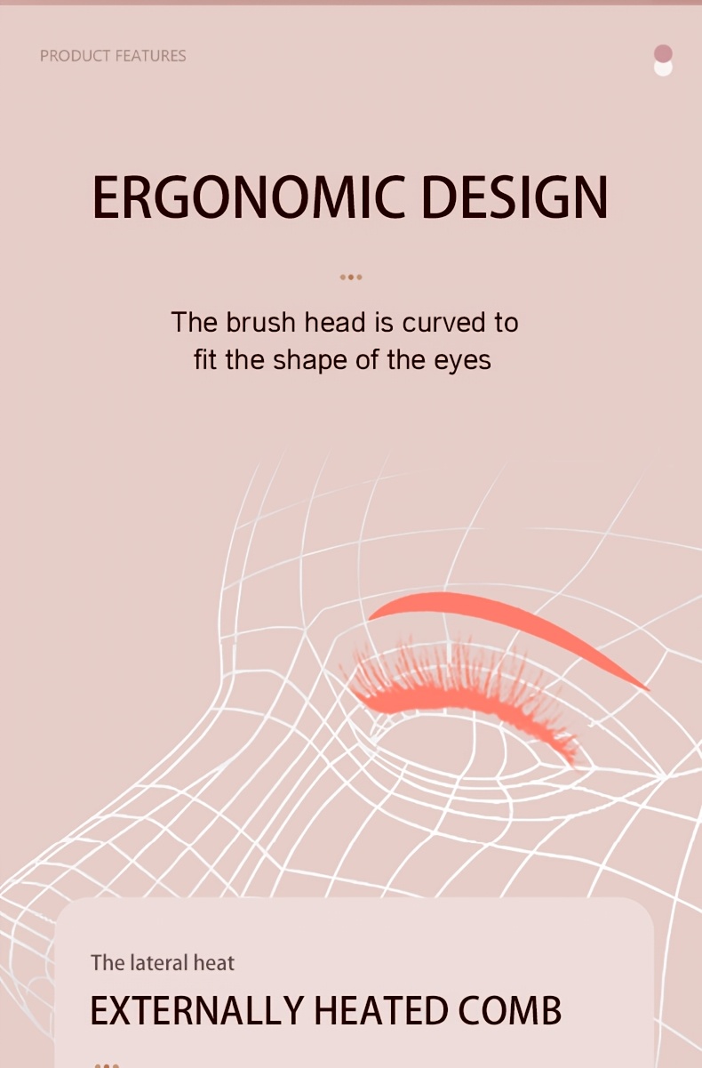 3-u-1 Električni uvijač za trepavice, pinceta i trimer - USB sa brzim podešavanjem temperature, bežično korišćenje, pogodan za uvijač za trepavice, trimer za obrve i trimer za dlačice na licu - Prenosivi kozmetički alat za žene i muškarce, pogodan za putovanja