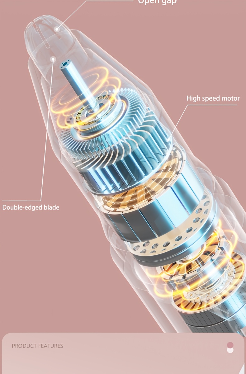 3-u-1 Električni uvijač za trepavice, pinceta i trimer - USB sa brzim podešavanjem temperature, bežično korišćenje, pogodan za uvijač za trepavice, trimer za obrve i trimer za dlačice na licu - Prenosivi kozmetički alat za žene i muškarce, pogodan za putovanja