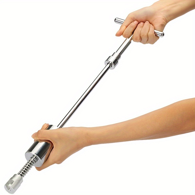 Auto Alat za Popravku Udubljenja 2 u 1 - Univerzalni Alat od Čelika sa Dugim Izvlačenjem za Popravku Automobila, Karbonski Čelik