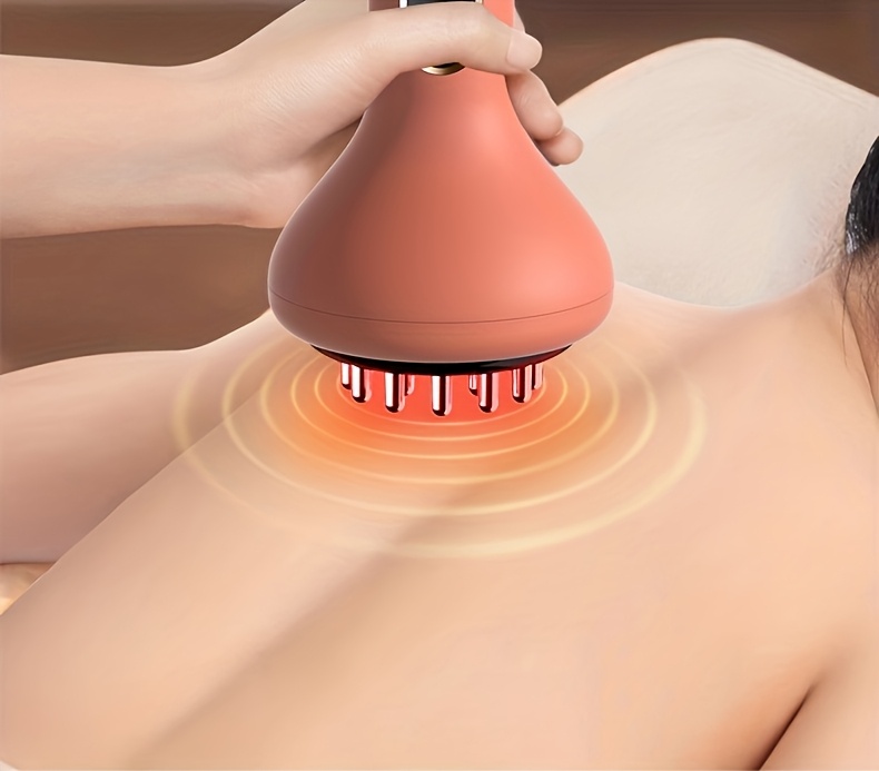 Limfna Drenažna Masažna Naprava i Pametni Alat Protiv Strija i Celulita – Meridijanski Uređaj za Dubinsko Tkivo, Pruža Precizno Iskustvo Udobnosti, Masažer za Leđa, Limfna Masaža, Dubinska Masaža, Strije