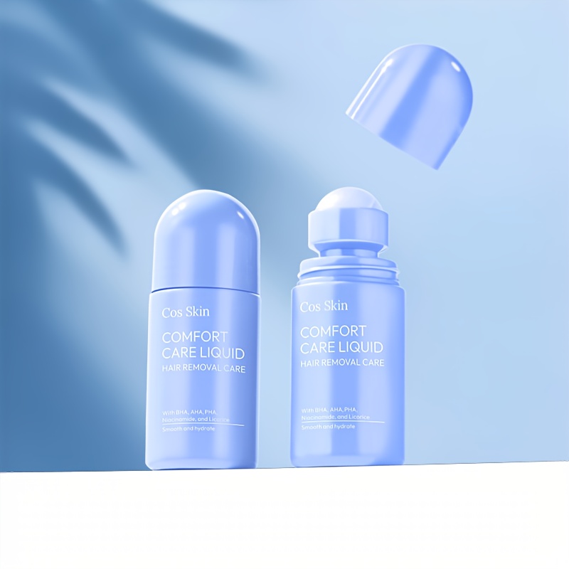 1 komad Rastvor za uklanjanje dlačica ispod pazuha sa niacinamidom - Brza trajna formula bez alkohola, dizanj s kuglicama i vitamin B3, glikerol AHA slatkiša od šećerne repe na noguima rukih & bikini – Dugaotrajni osvežavajuci efekti ne masno prijateljske svetlo beže 50ml 1.69fl.oz Depilatorija losion praksičen sprej dozirnik blaga ličnost briga laka primena koji je delićen prema citlivoj puti