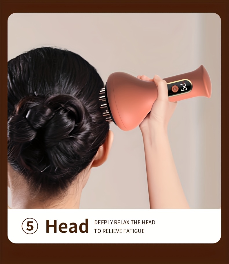 Limfna Drenažna Masažna Naprava i Pametni Alat Protiv Strija i Celulita – Meridijanski Uređaj za Dubinsko Tkivo, Pruža Precizno Iskustvo Udobnosti, Masažer za Leđa, Limfna Masaža, Dubinska Masaža, Strije