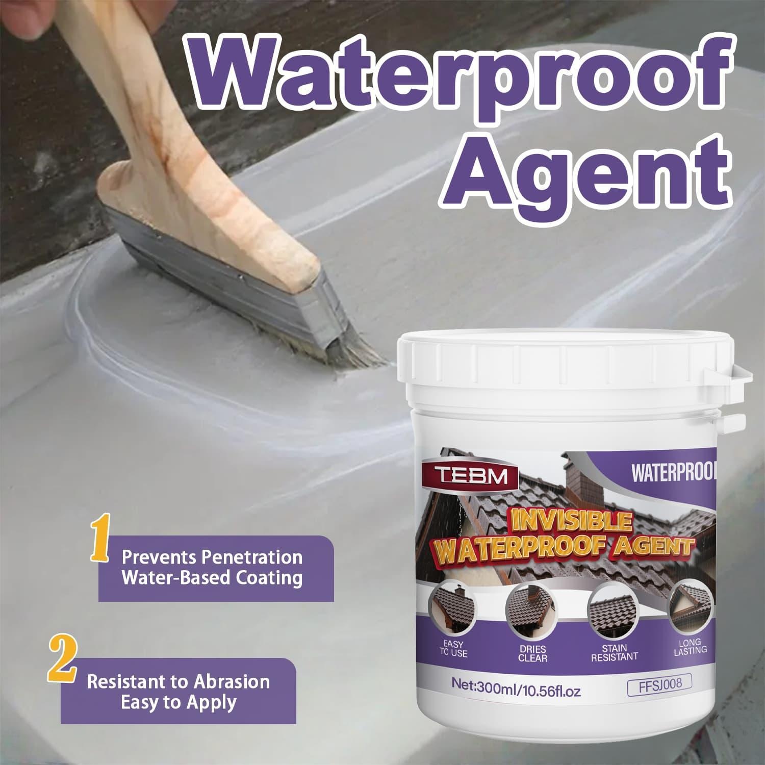 Nevidljivi Vodootporni Agent za Rastafe i Zidne Šavove Balkonskih Prozora - Popunjava Propuštene Mesta, Otporan na Prašinu & Termoizolacija, Laka Aplikacija, Izdržljiv & Dugotrajan Zaptivač