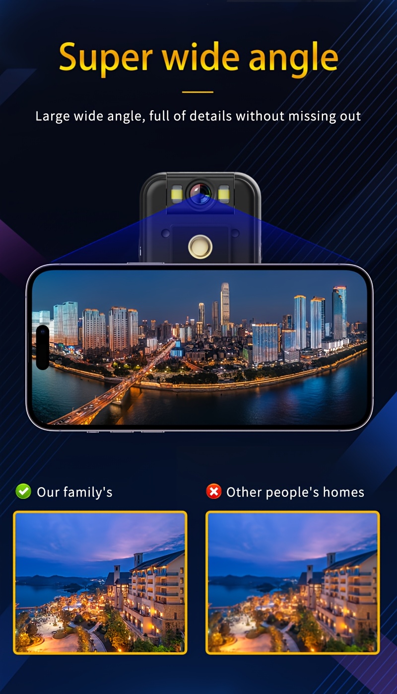 4K Ultra HD Motociklistička Akciona Kamera sa Ekranom, 180° Rotirajućim Objektivom, WiFi Hotspotom, Magnetnim Zadnjim Klipom i Bežičnim Snimanjem - Prenosiva Mini Kamera za Spoljašnje Sportove, Vožnju i Vožnju Motocikla, Dodatak za Motocikle