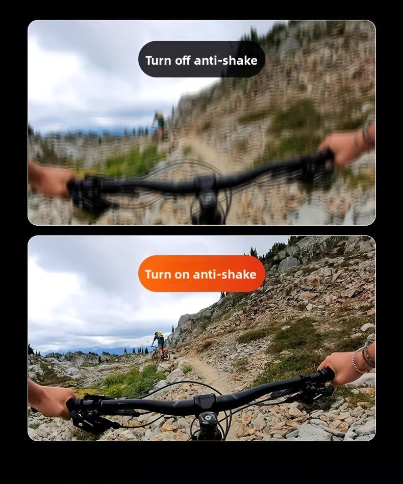 5K 30FPS Sportska Kamera sa EIS Anti-Shake, 2 x 1350mAh Baterije, 15 Dodataka, 30m, WIFI, Rotirajući Ekran Osetljiv na Dodir, Kontrola Aplikacijom za Telefon, Fotografija i Video za Ekstremne Izazove na Otvorenom