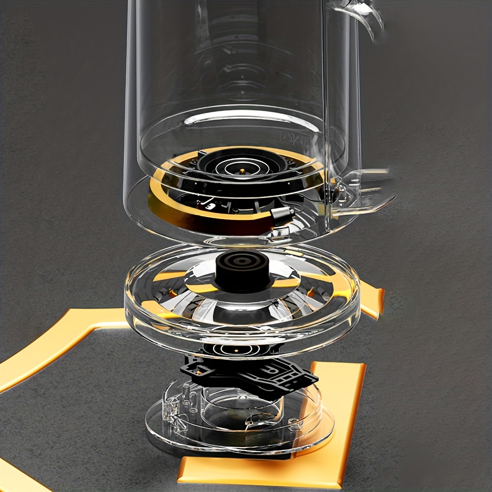 0.6L Prenosivi Električni Kuvalo za Vodu sa Bazom Rotirajućom 360° & Brzo Kuvanje - 304 Nerđajući Čelik Putno Kuvalo, Kompaktan Dizajn za Kampovanje, Kancelariju, Kućnu Upotrebu - Kompatibilno sa Kafom, Čajem, Instant Rezancima - Idealno za Putovanja & Kuvanje na Otvorenom