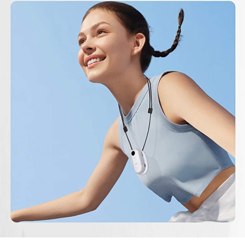 1080P Mini Kamera za Palac, 360° Rotirajući Klip, Magnetna Nosiva Kamera, Spoljni WiFi Automatska Ekspozicija, Kompatibilno sa TF Kartica, Biciklizam, Ronjenje, Planinarenje, Penjanje, 800mAh Litijum Polimer Baterija, Prenosivi Fotoaparat, Ručan Vlogerajzer, Multifunkcionalna Džepna Minika (1080P+32GB)